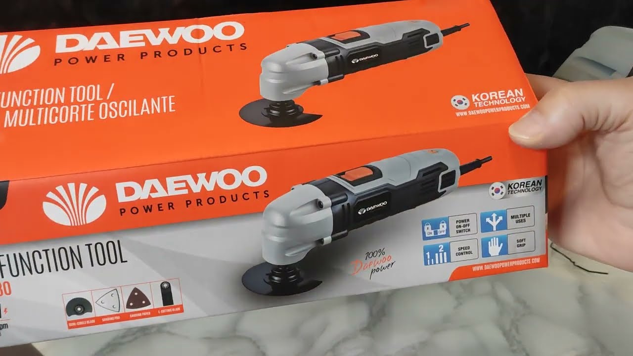 Daewoo multifunkciós fűrészgép bemutató