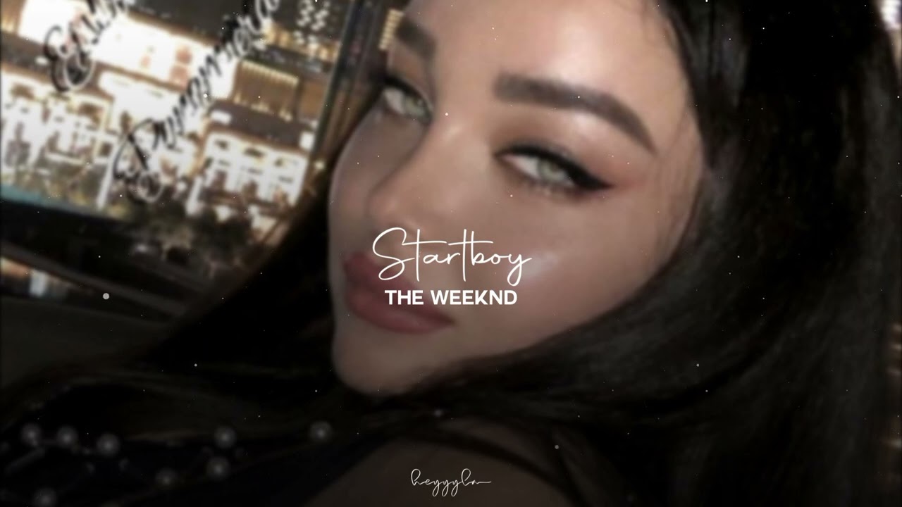 The Weeknd - Starboy (slowed + reverb)
