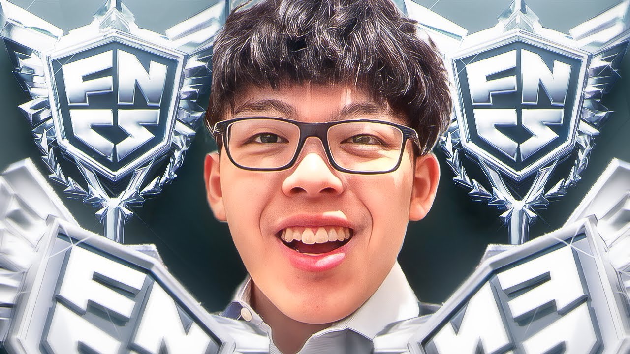 Becoming The Next FNCS CHAMPION👑