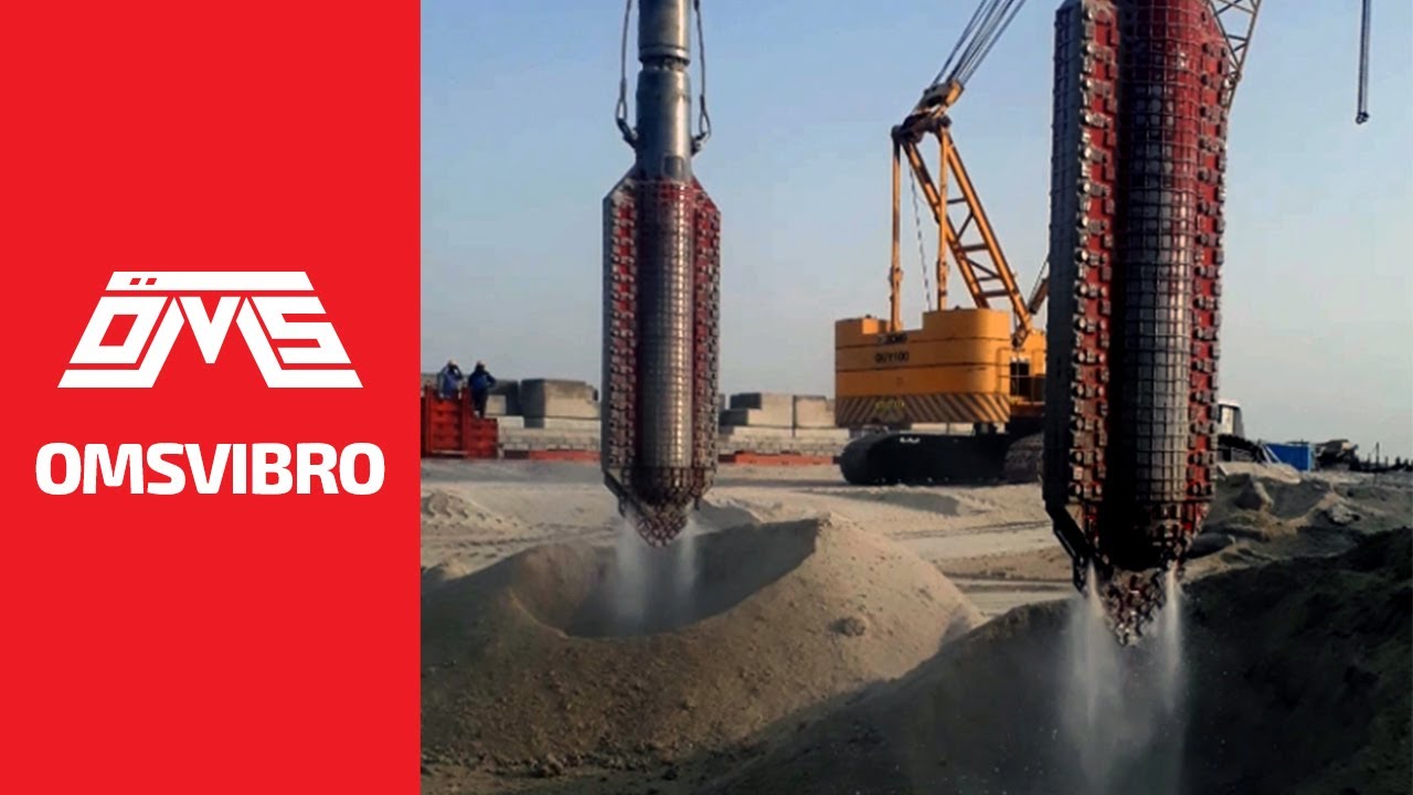 Vibro Compaction - Tandem Free Hanging