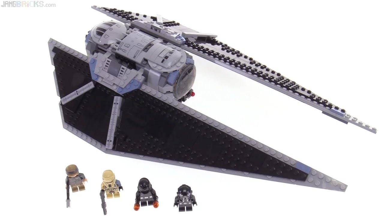 🔄 LEGO Star Wars 2016 TIE Striker review! 75154 re upload