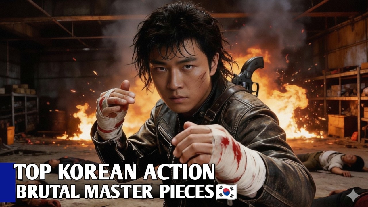 TOP 10 Most Brutal  Korean Action Movies Better Than John Wick |10 Masterpieces Hidden on Netflix|
