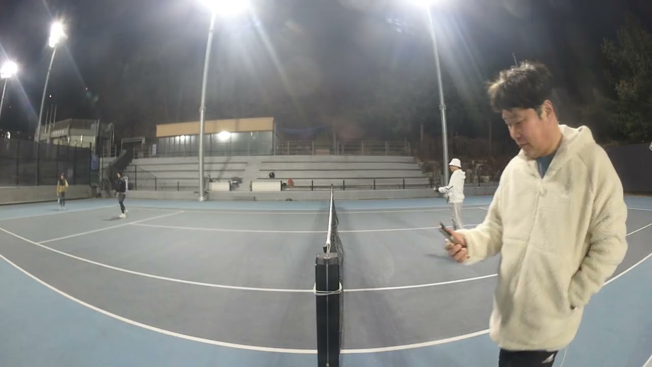 Choi, Yong-seok & Tennis