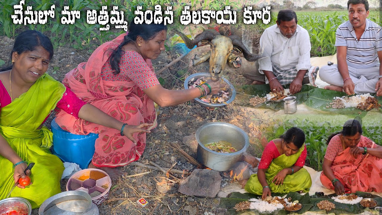 మా అత్తమ్మ వండిన తలకాయ కూర || MKTV VLOGS #MKTVVARSHINI #VLOG 841