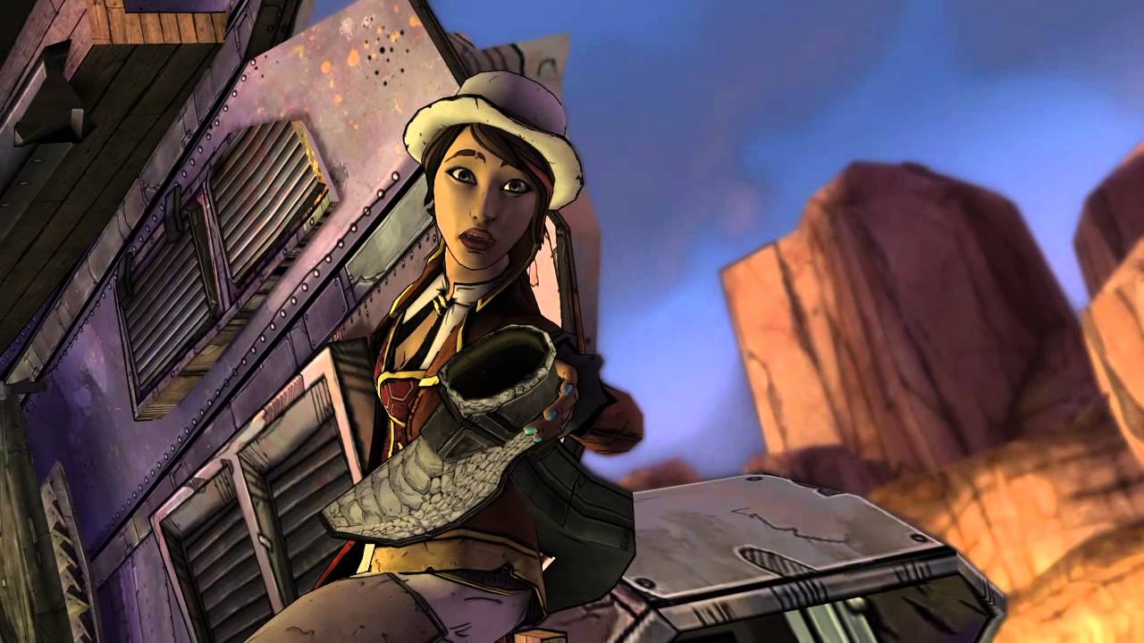 Tales from the Borderlands Episode  2 Opening Credits