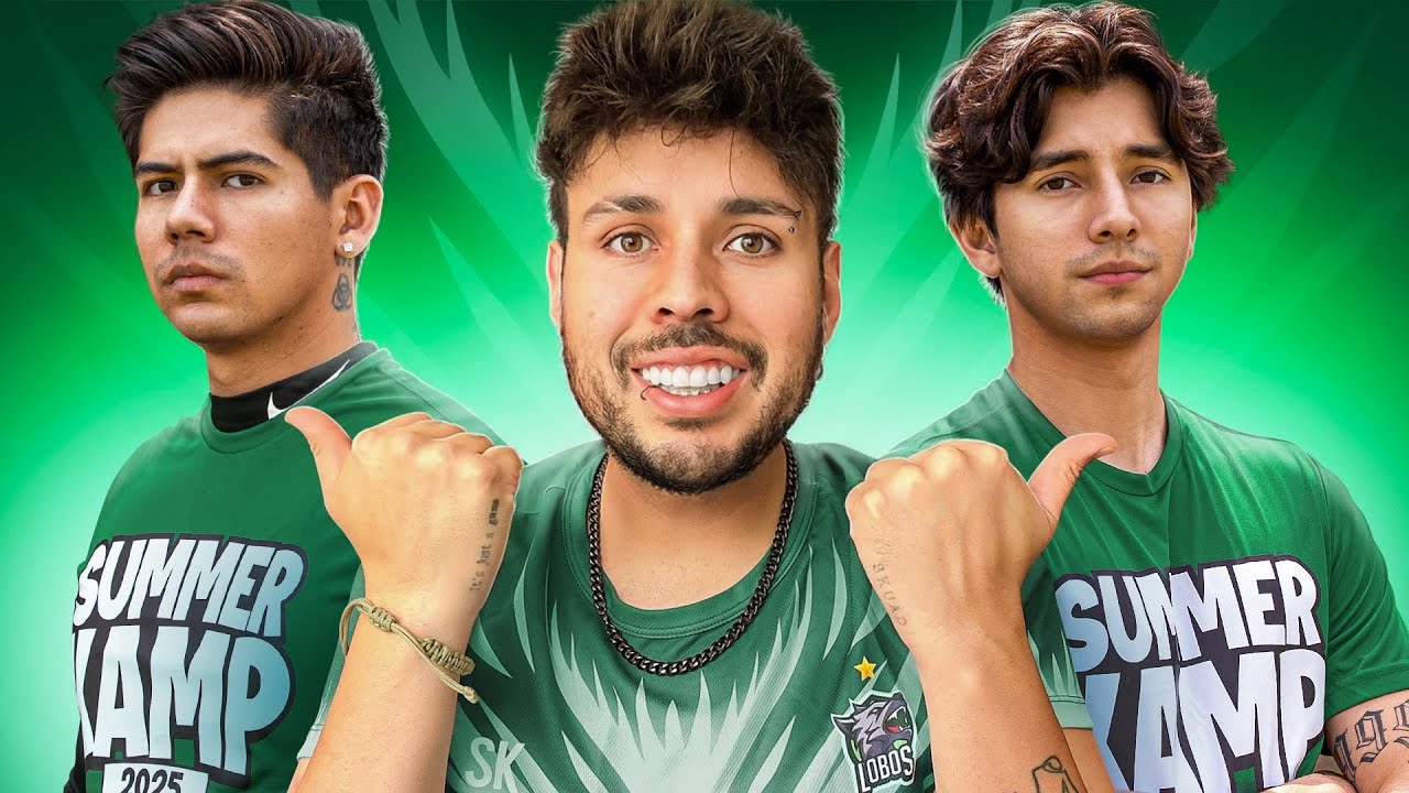 ¡EL SERÁ EL NUEVO CAPITÁN DE LOBOS EN EL SUMMER KAMP!