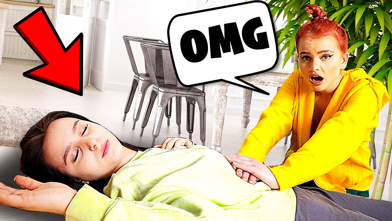 1 Tag lang meine SCHWESTER PRANKEN !😳(sie dreht durch) - Celina