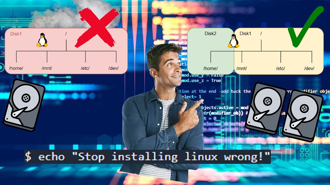 Moving Your Linux Home Directory to a New Drive: A Step-by-Step Guide