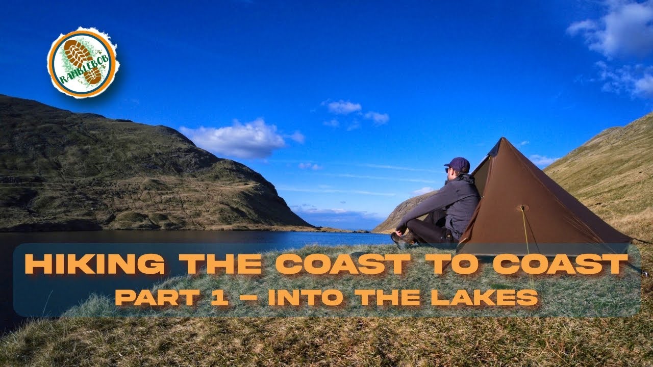 Wild Camping Adventure: Wainwright's Coast to Coast Walk: Part 1 - St Bees to Grisedale Tarn