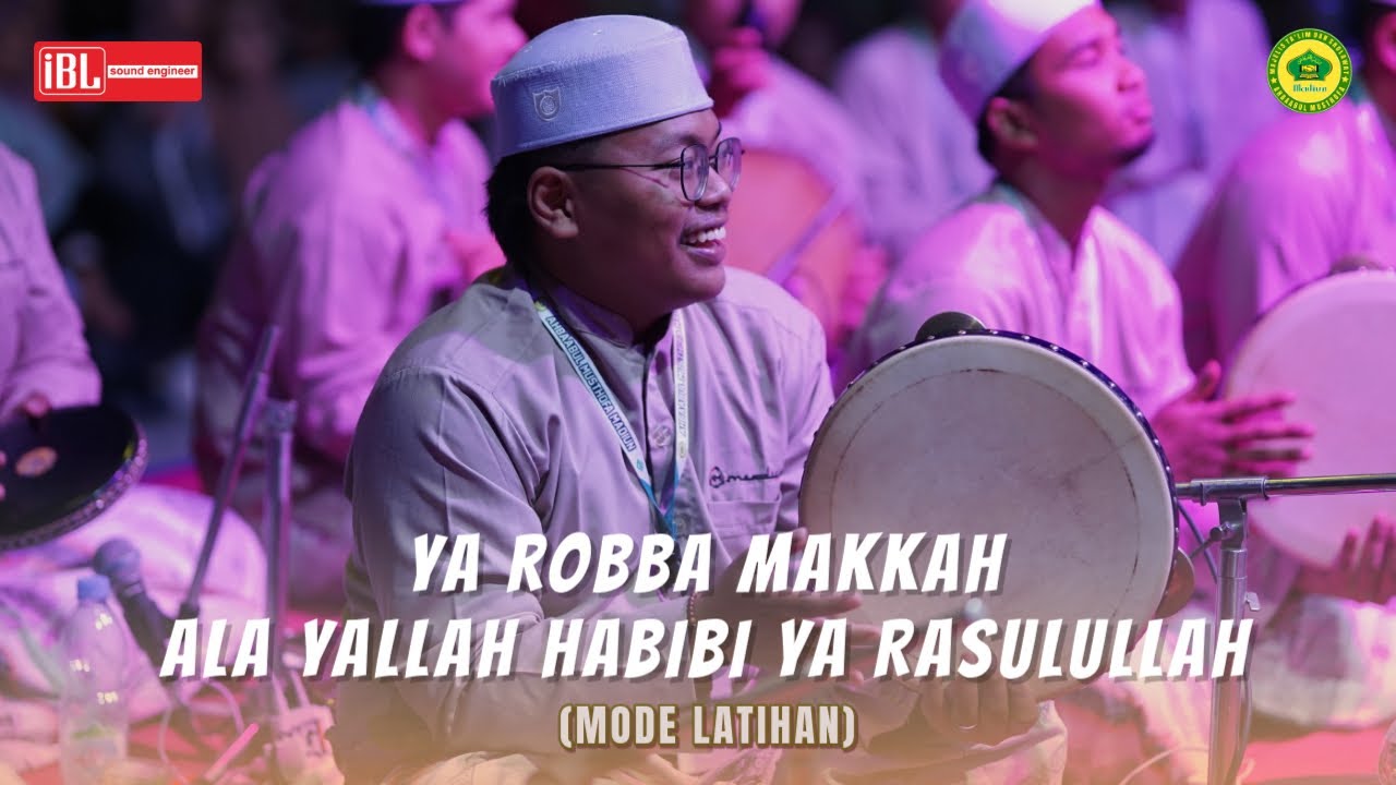 YA ROBBA MAKKAH - ALA YALLAH  |  Hadrah Ahbaabul Musthofa Madiun
