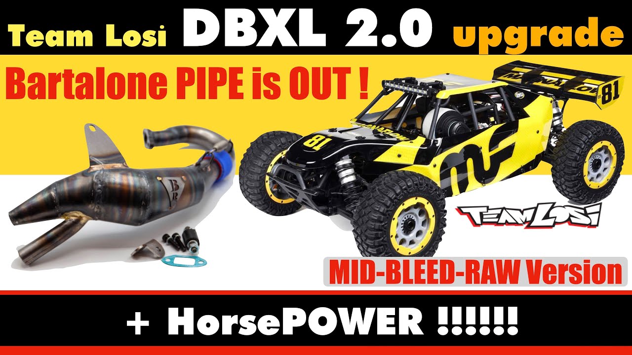 DBXL 2.0 Bartolone Mid-Bleed-Raw PIPE - Added Horse POWER! Significant Upgrade ! Low-Mid-Top Range !