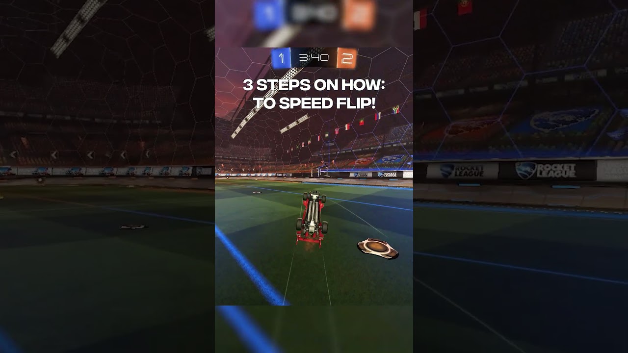 How to SPEED FLIP in Rocket League!