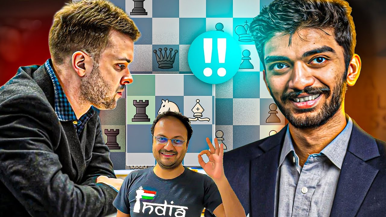 A move so good that opponent is also impressed | Fedoseev vs Gukesh | Tata Steel Masters 2026