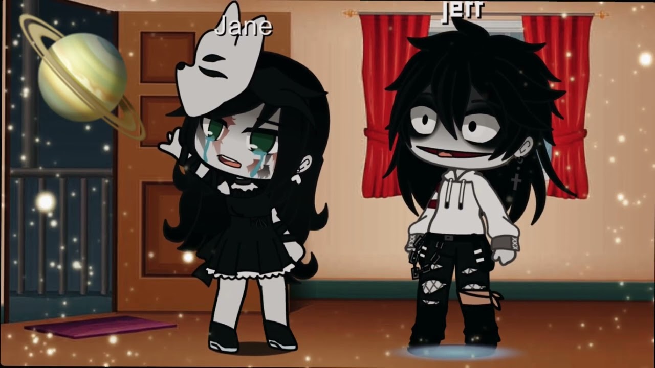 Saturno 🪐 | Meme | jeff and jane (not ship) | EsmeraldaTV