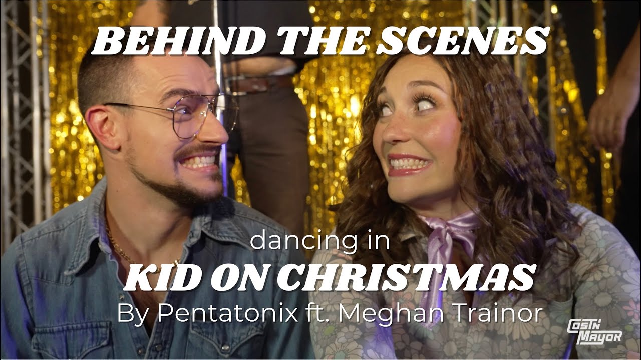 BEHIND THE SCENES Dancing for Pentatonix and Meghan Trainor!!!