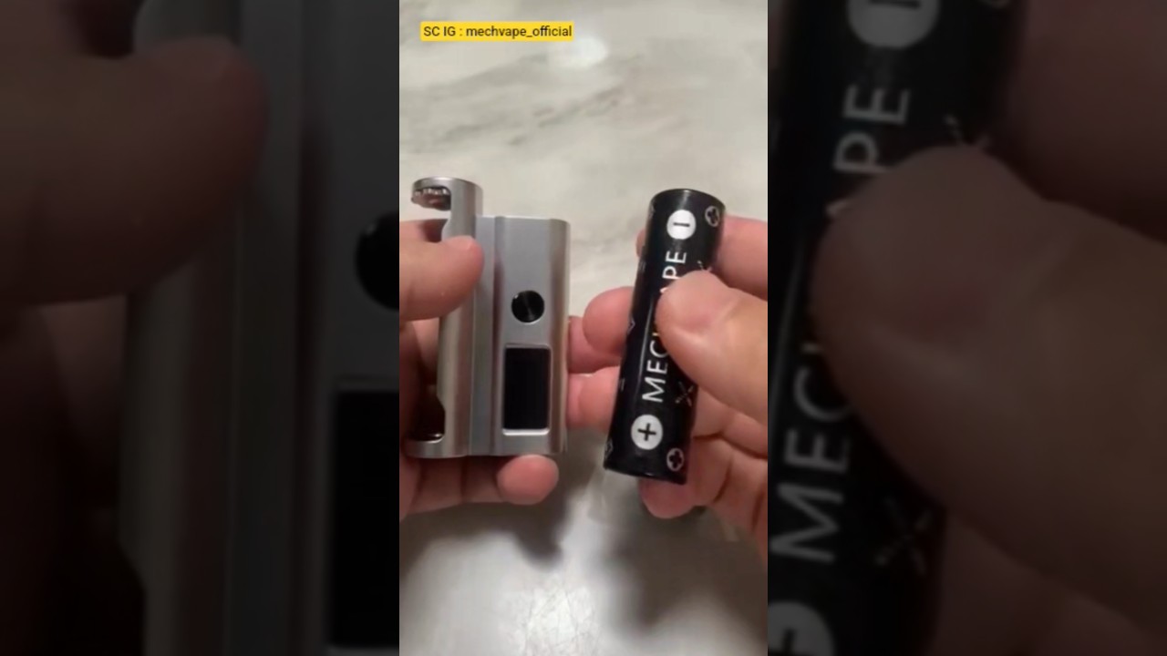 The X SBS 50W 18650 by Mechvape #shorts