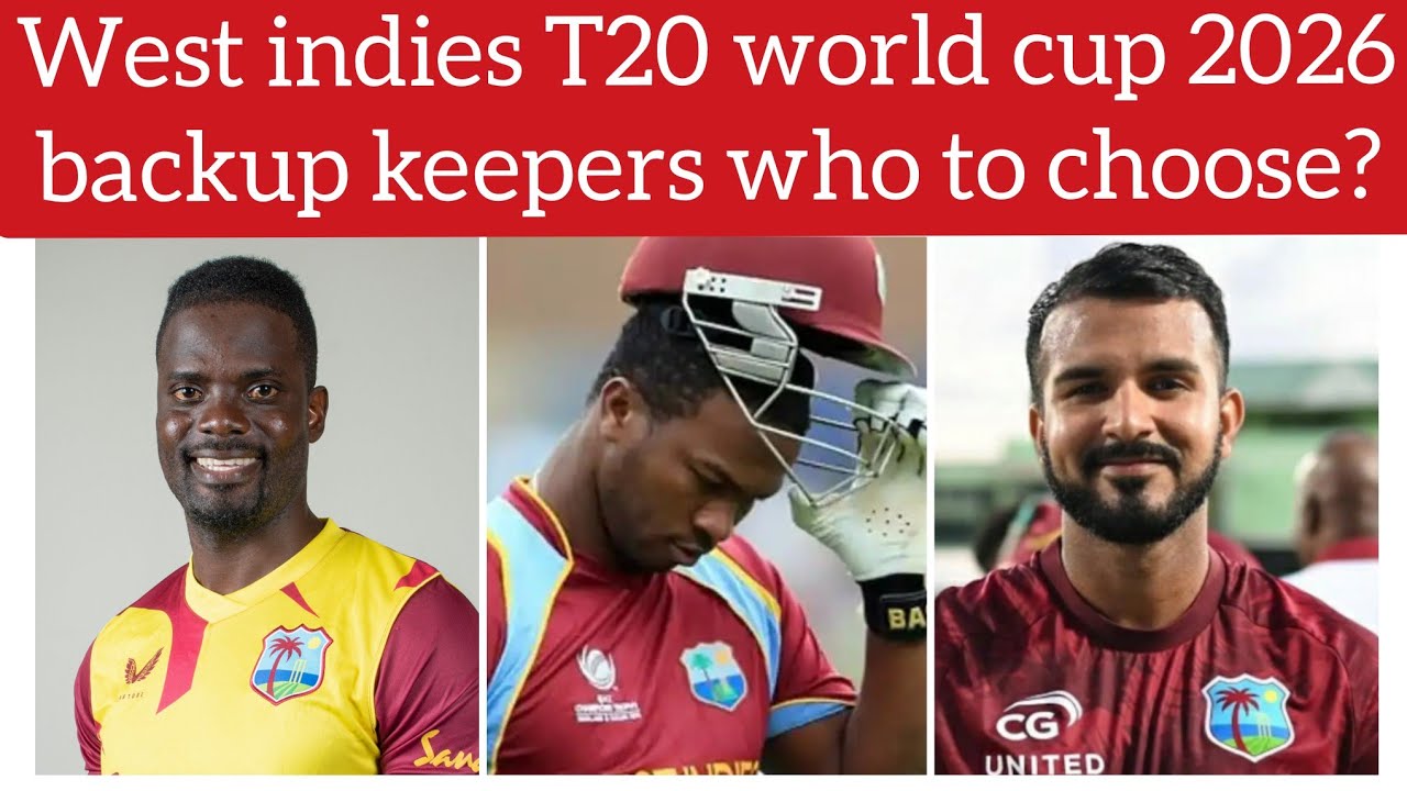 West indies Johnson Charles,Amir jangoo Andre Fletcher who the best 2nd wicket keeper t20 world cup 