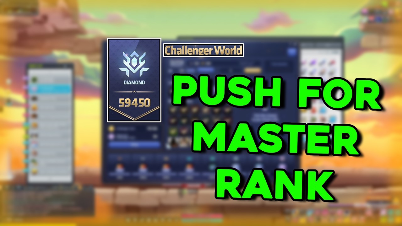 Road To Master (60k) Rank: Easy Kalos | MapleStory