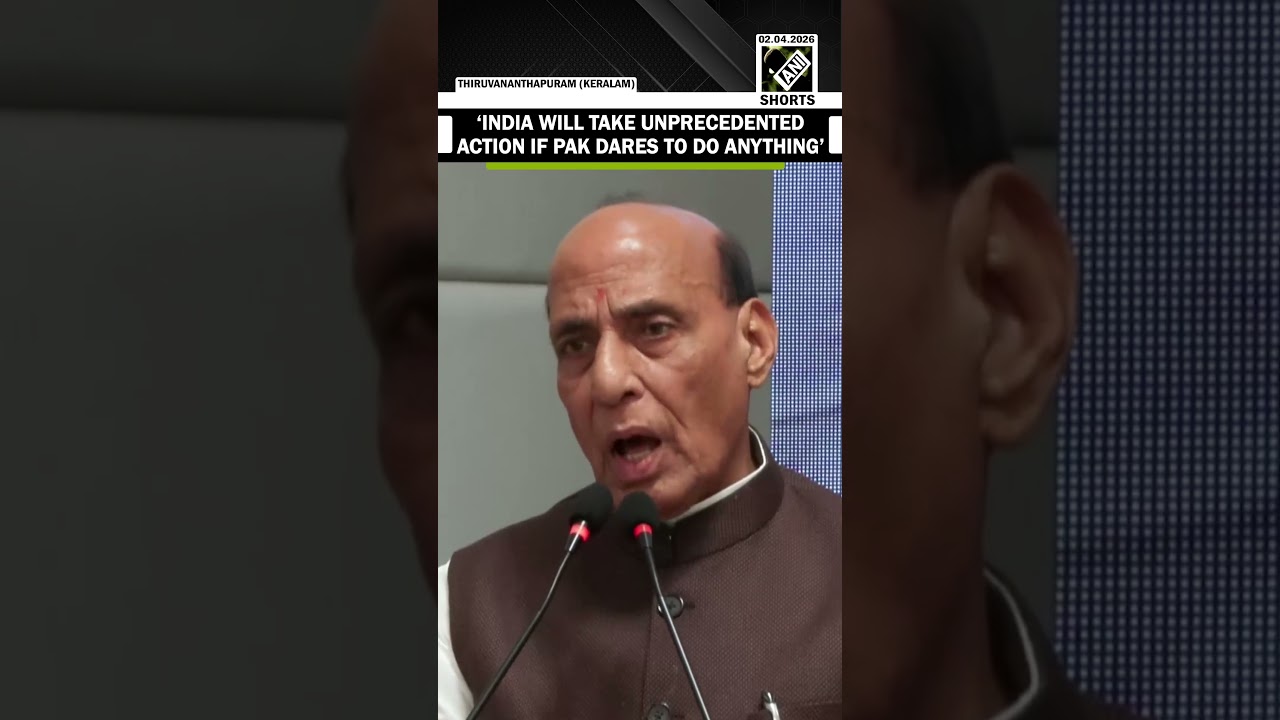 &lsquo;India will take unprecedented action against Pakistan&hellip;&rsquo;: Defence Minister Rajnath Singh