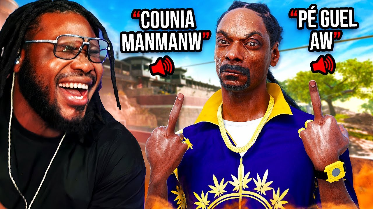 Les Antillais sur Warzone c’est les meilleurs 😭🤣