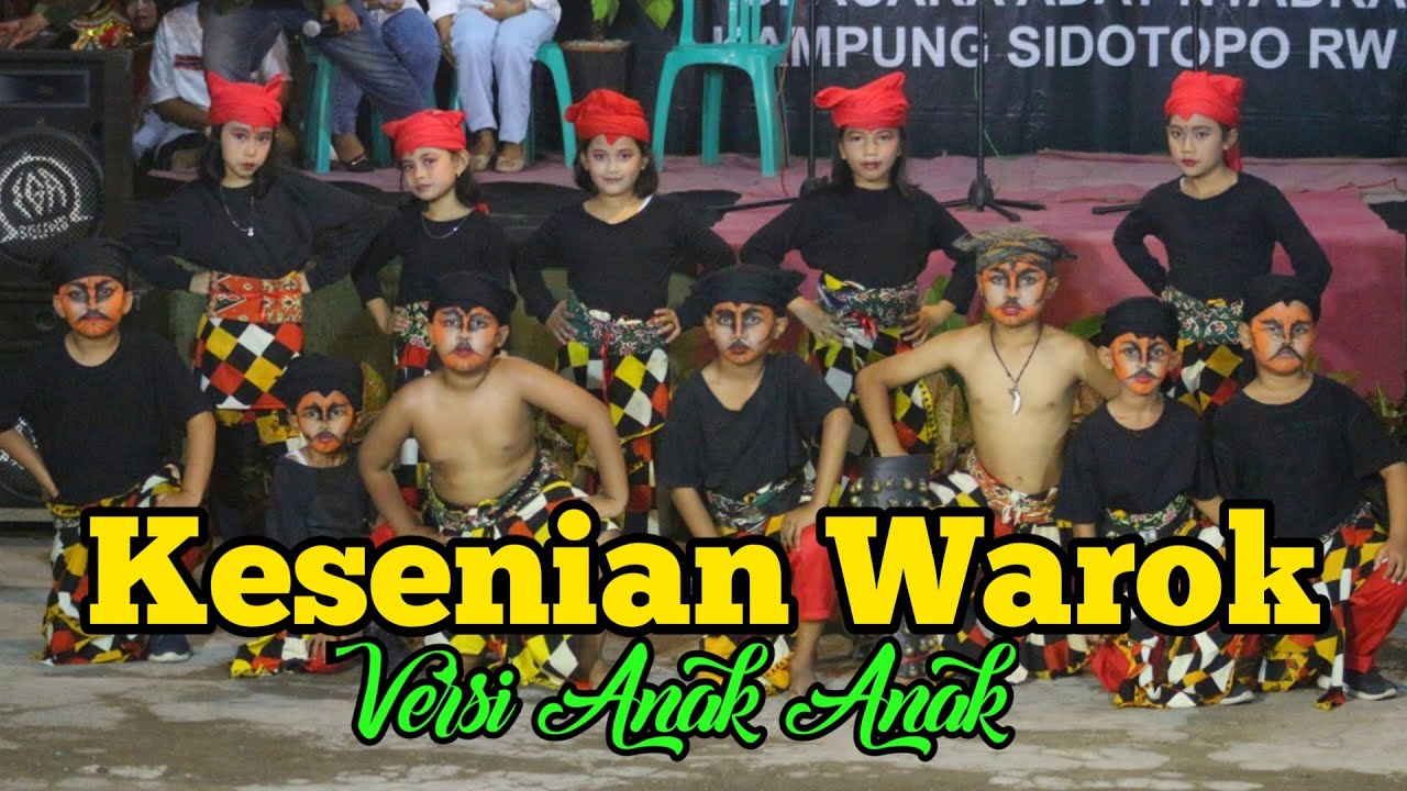 Pentas Seni Warok Versi Anak-Anak || Kampung Sidotopo
