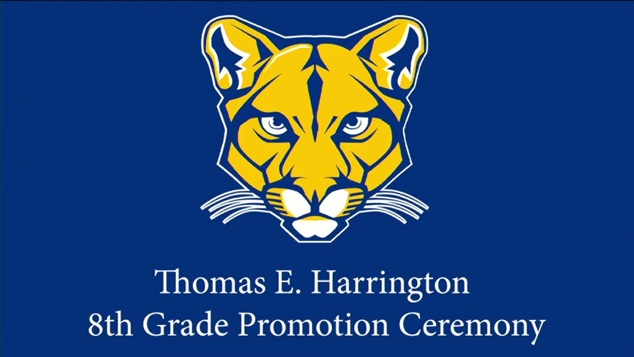 Harrington Middle School 8th Grade Graduation - June 22, 2022 5pm