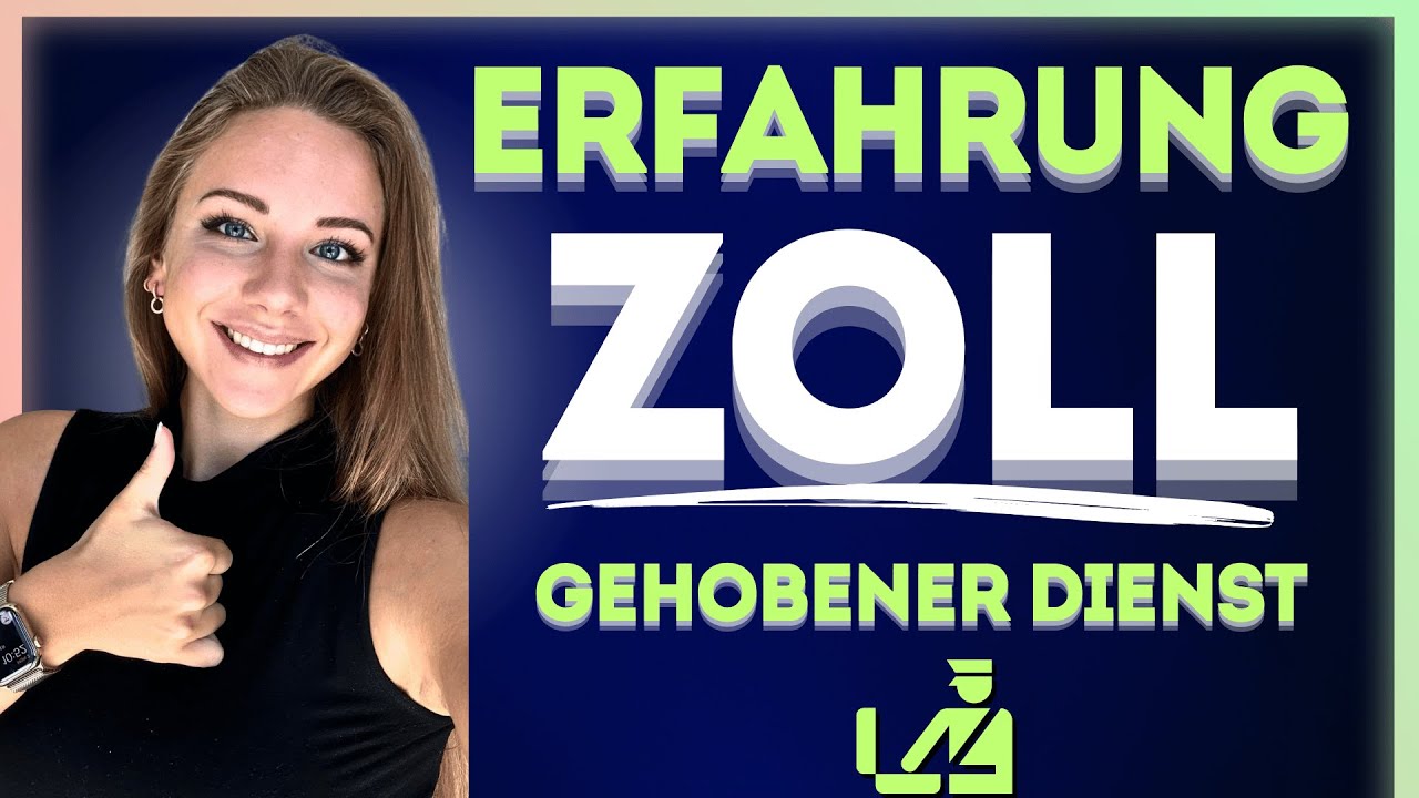 🛂🛂 DAS FÄLLT WEG! Erfahrung Zoll gehobener Dienst Test | Zoll Auswahlverfahren