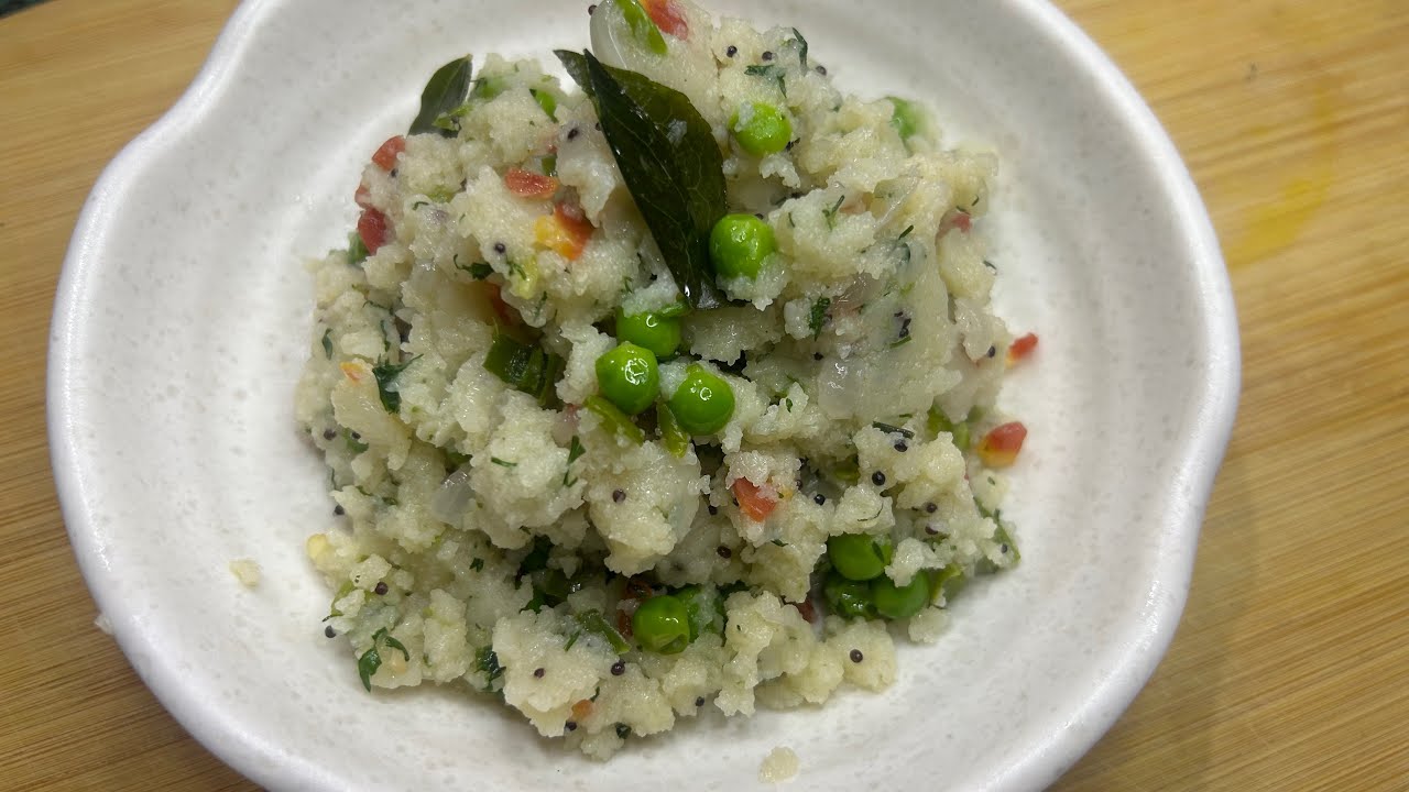 Suji Upma Recipe | Soft & Fluffy Upma | Easy Breakfast Recipe