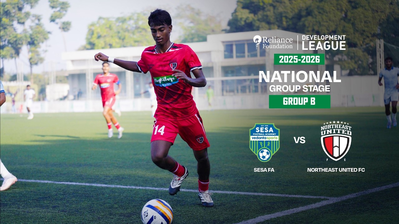 Sesa FA vs NorthEast United FC | National Group Stage | RFDL 2025-26