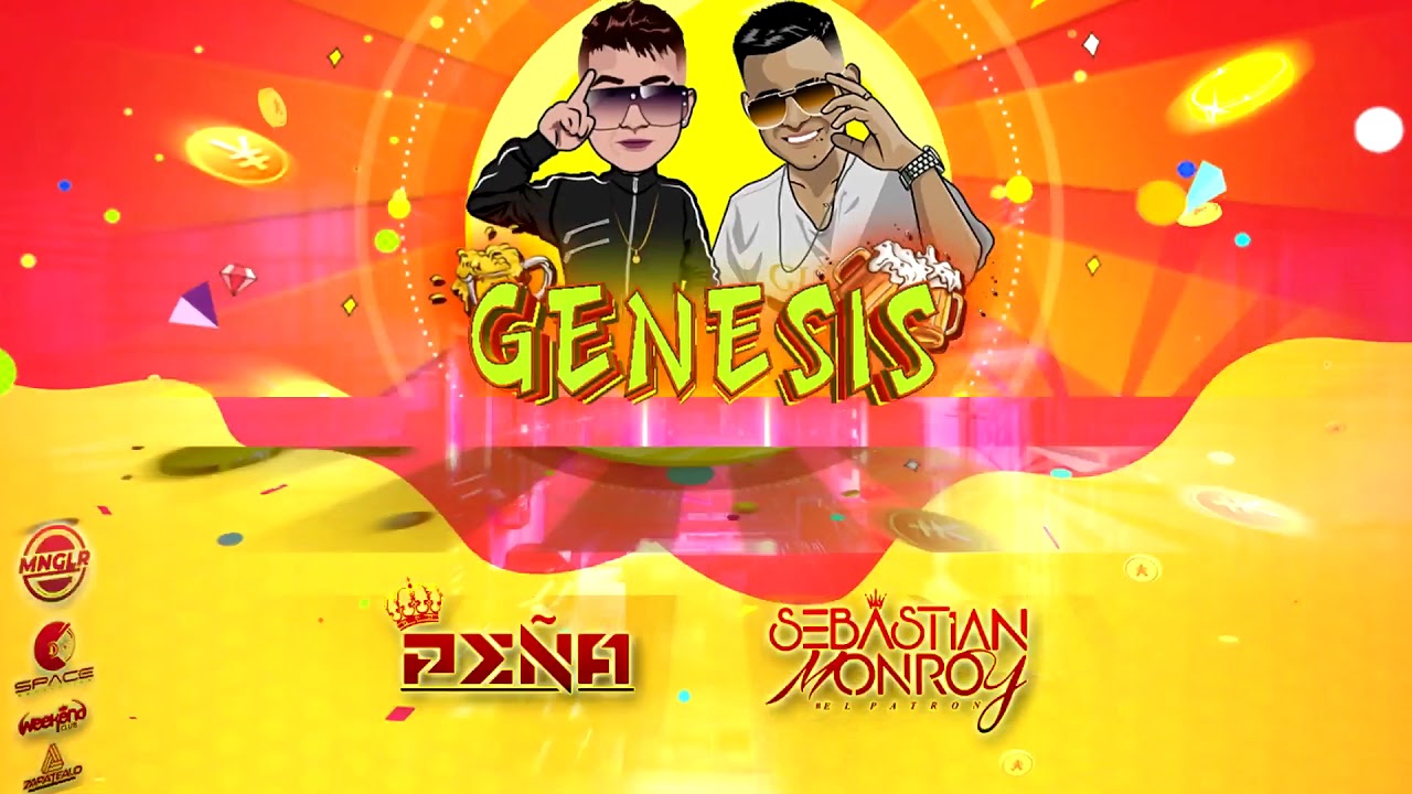 GENESIS SET ✘ Sebastian Monroy  ✘ Dj Peña (GUARACHA, ALETEO, ZAPATEO)