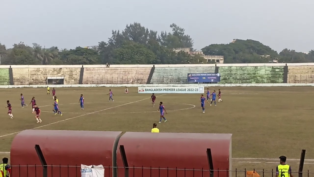 Bangladesh Police FC vs Azampur Football Club Uttara (4-0) repeat-2 | BPL 2022-2023 |