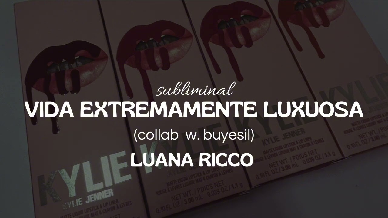 VIDA EXTREMAMENTE LUXUOSA - subliminal (collab ​⁠@zujiyu ) 💸