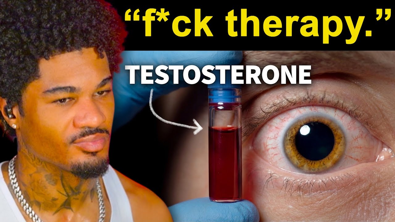 Men Don't Need More Therapy. They Need More Testosterone.