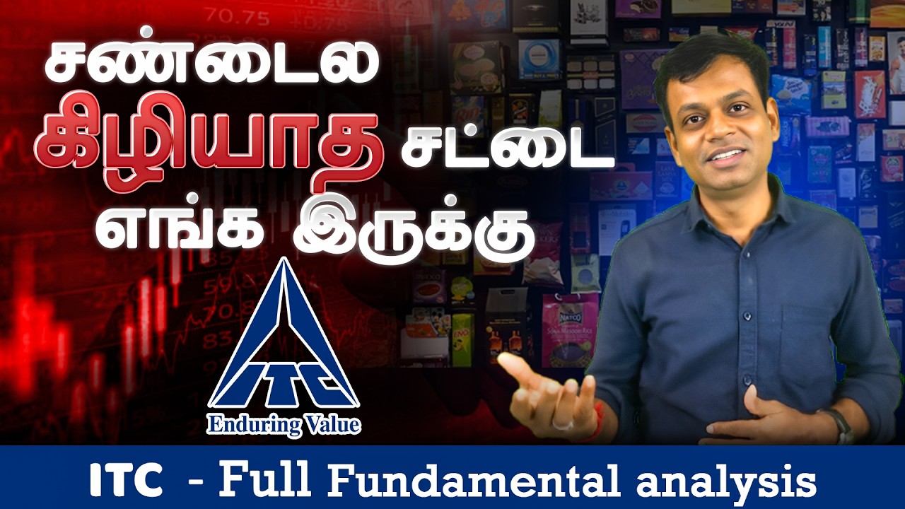 ITC Ltd-Fundamentals – Learning for Beginners