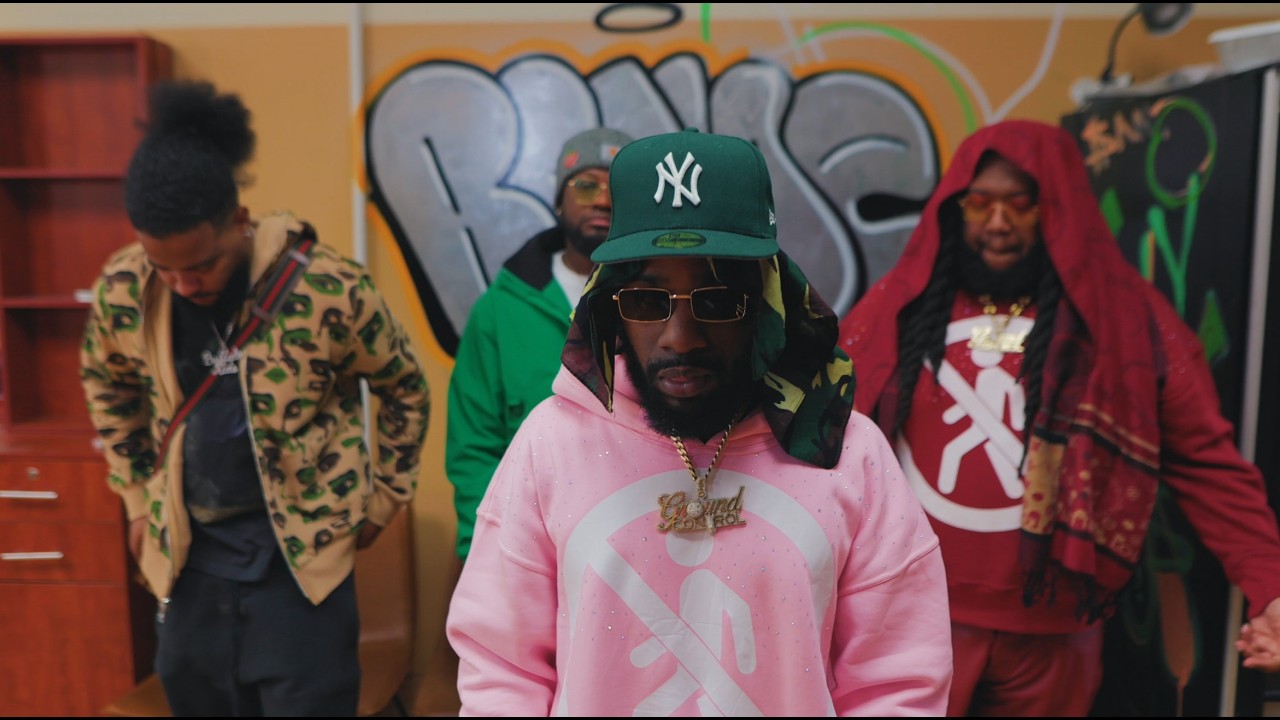 Jay Exodus & Camoflauge Monk Ft. Big Gates & Brandon Dant&rsquo;e - MAN OF THE HOUR (Official Music Video)
