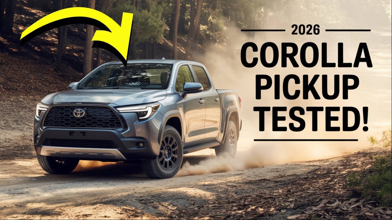 Will the 2026 Toyota Corolla Pickup Win You Over?