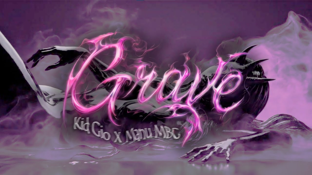 Kid Gio X @manumbg - GRAVE (Prod. @itsfireringing, @alexander.nsidxx) [Visualizer]
