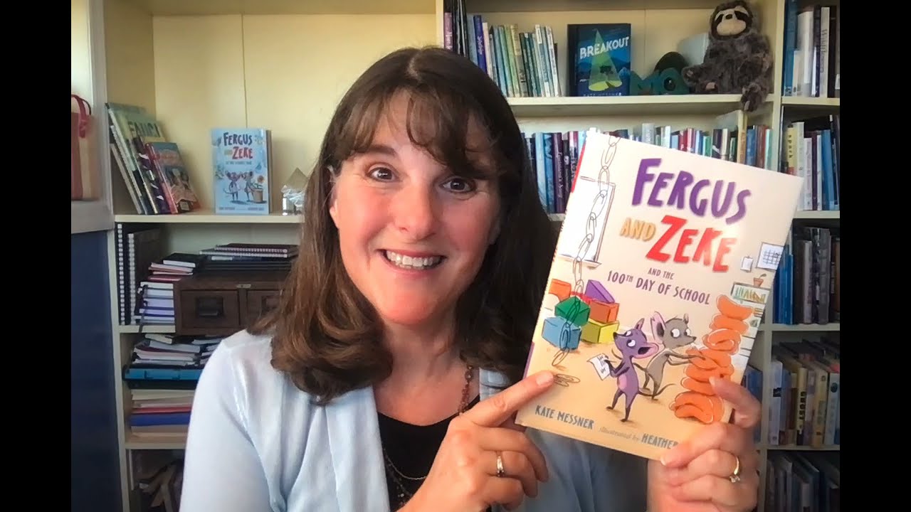 Fergus and Zeke and the 100th Day of School Author Read-Aloud