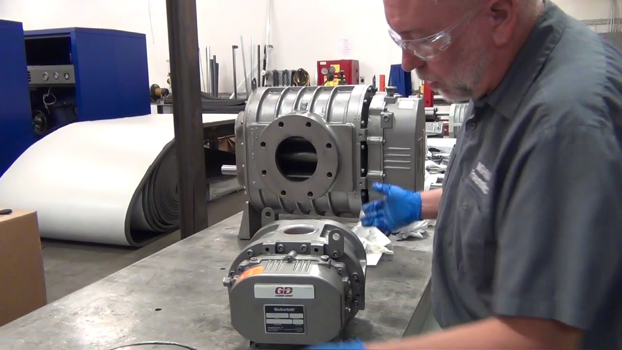 How to Flip a Sutorbilt Legend Series Blower