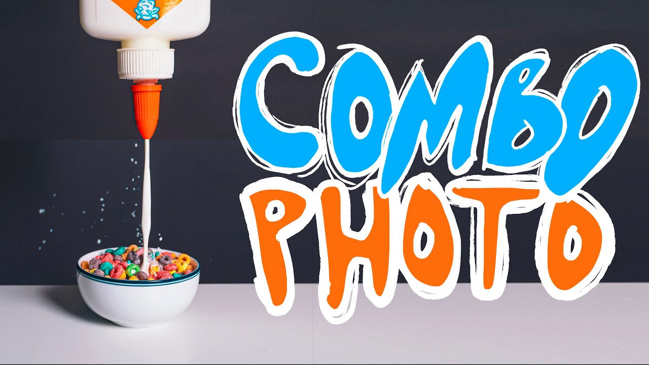 Elmers Glue + Fruit Loops | COMBO PHOTO Behind the Scenes