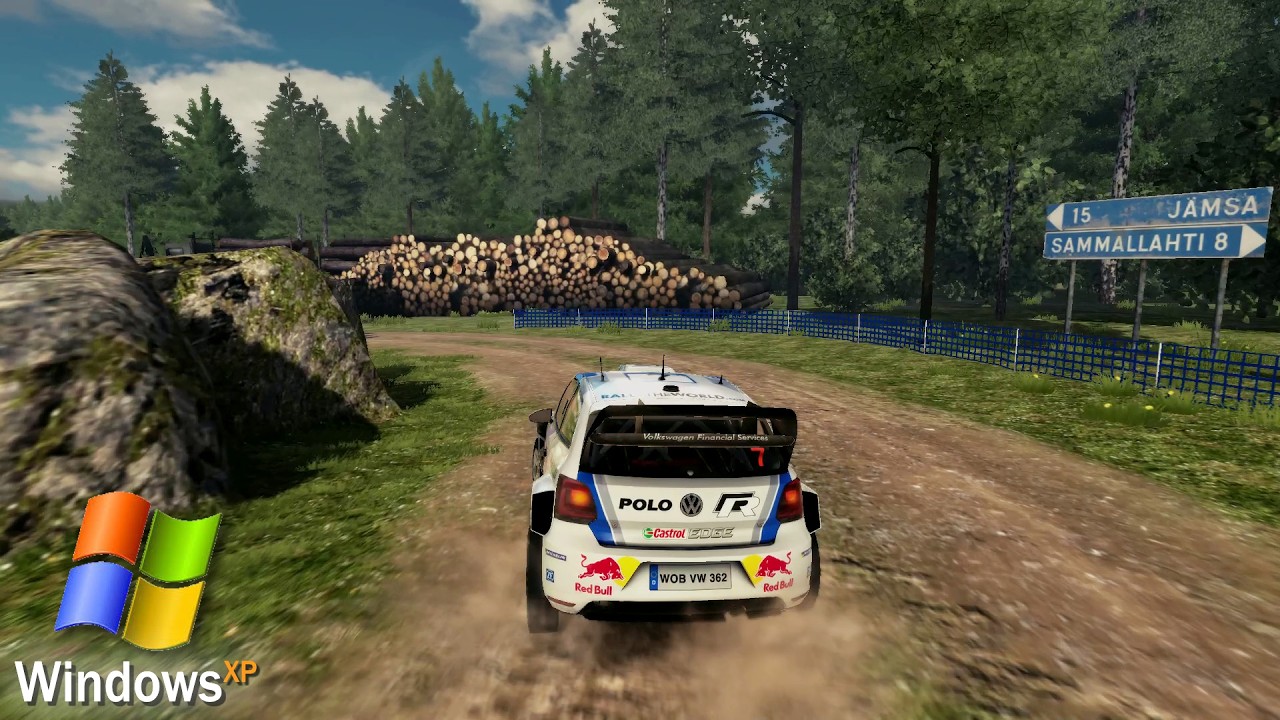 WRC 4 на Windows XP в 2026 году
