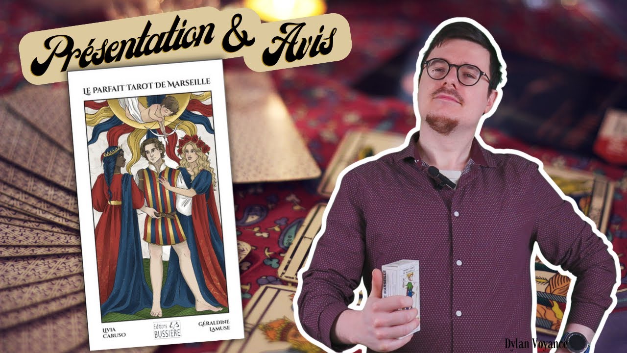 Présentation/Avis - Le Parfait Tarot de Marseille - #review #tarotmarseille #tarot