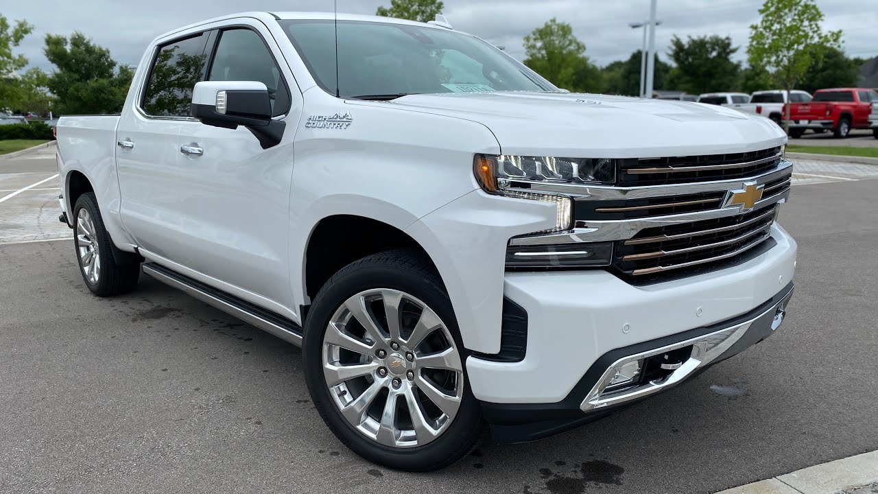 2020 Chevrolet Silverado 1500 High Country 6.2L 4WD Review & Test Drive