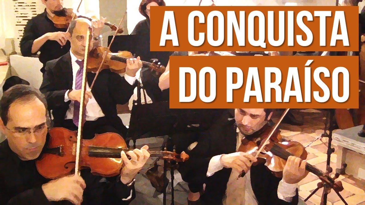 A conquista do paraíso (Conquest of Paradise) - Vangelis