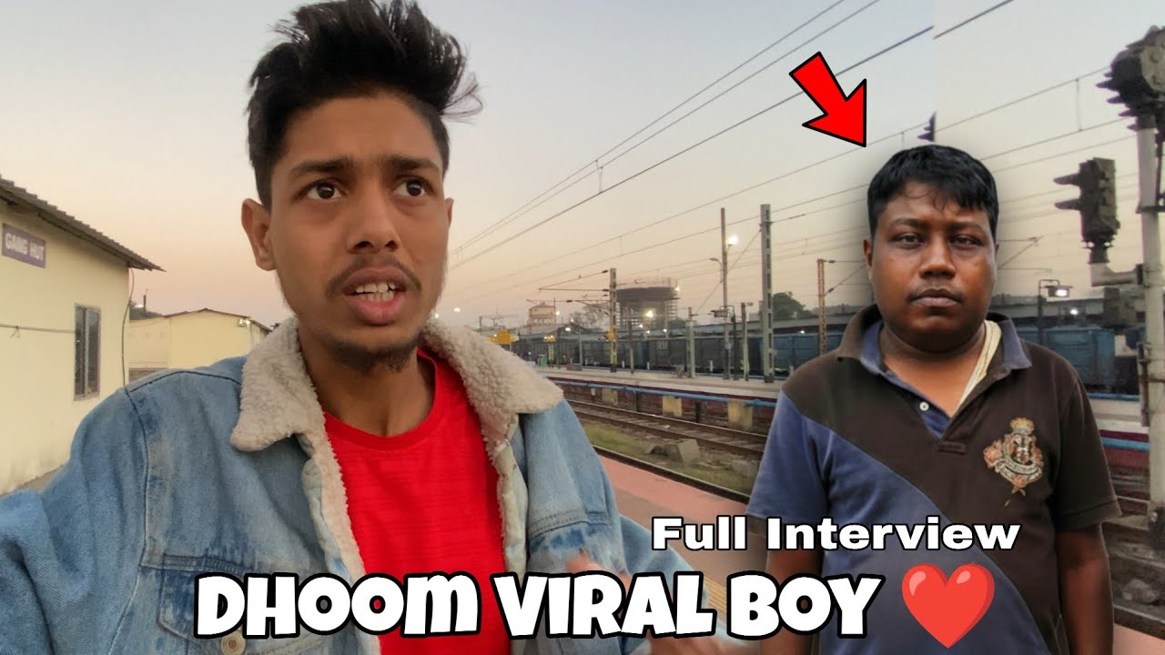 Viral boy Dhoom se milane Gaya ❤️😃