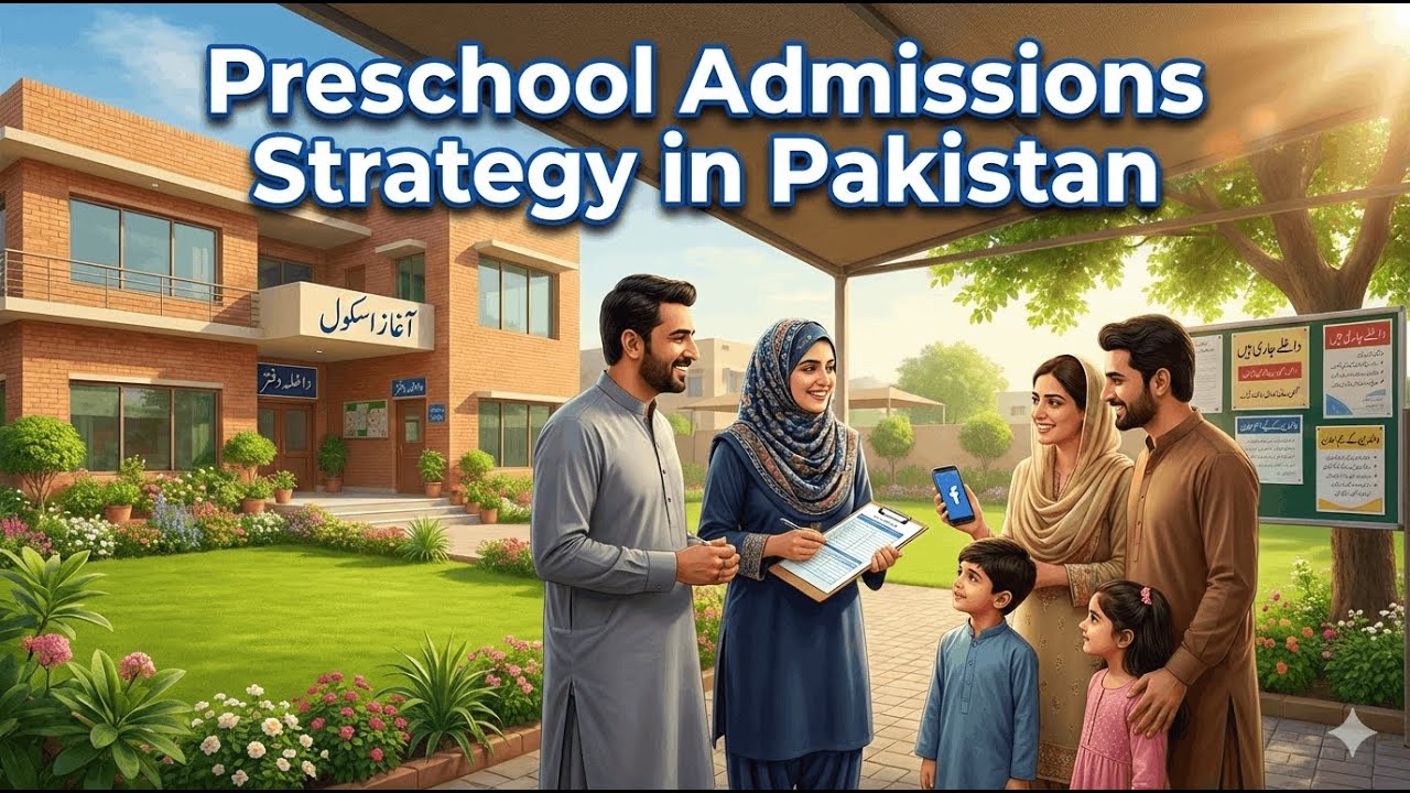 Struggling with Low Enrollment? Use This School Marketing Plan