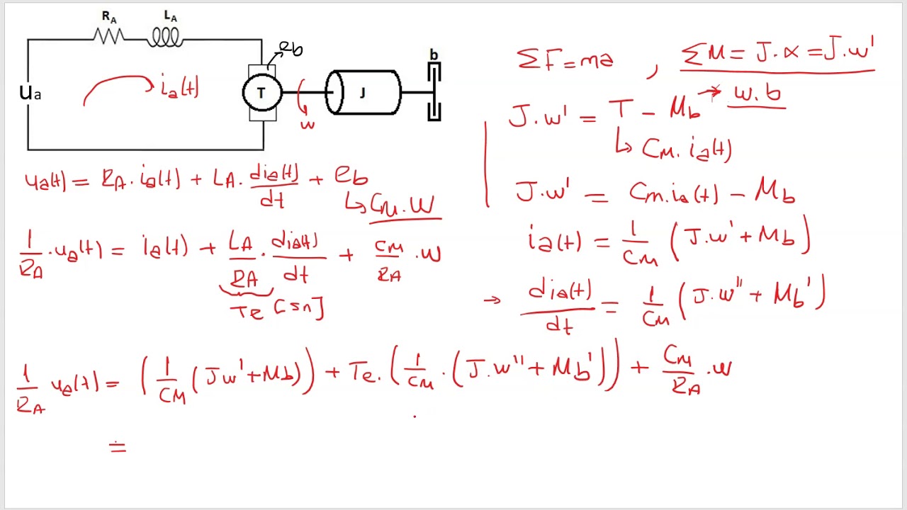11-DC Motor ve Armatür Devresi