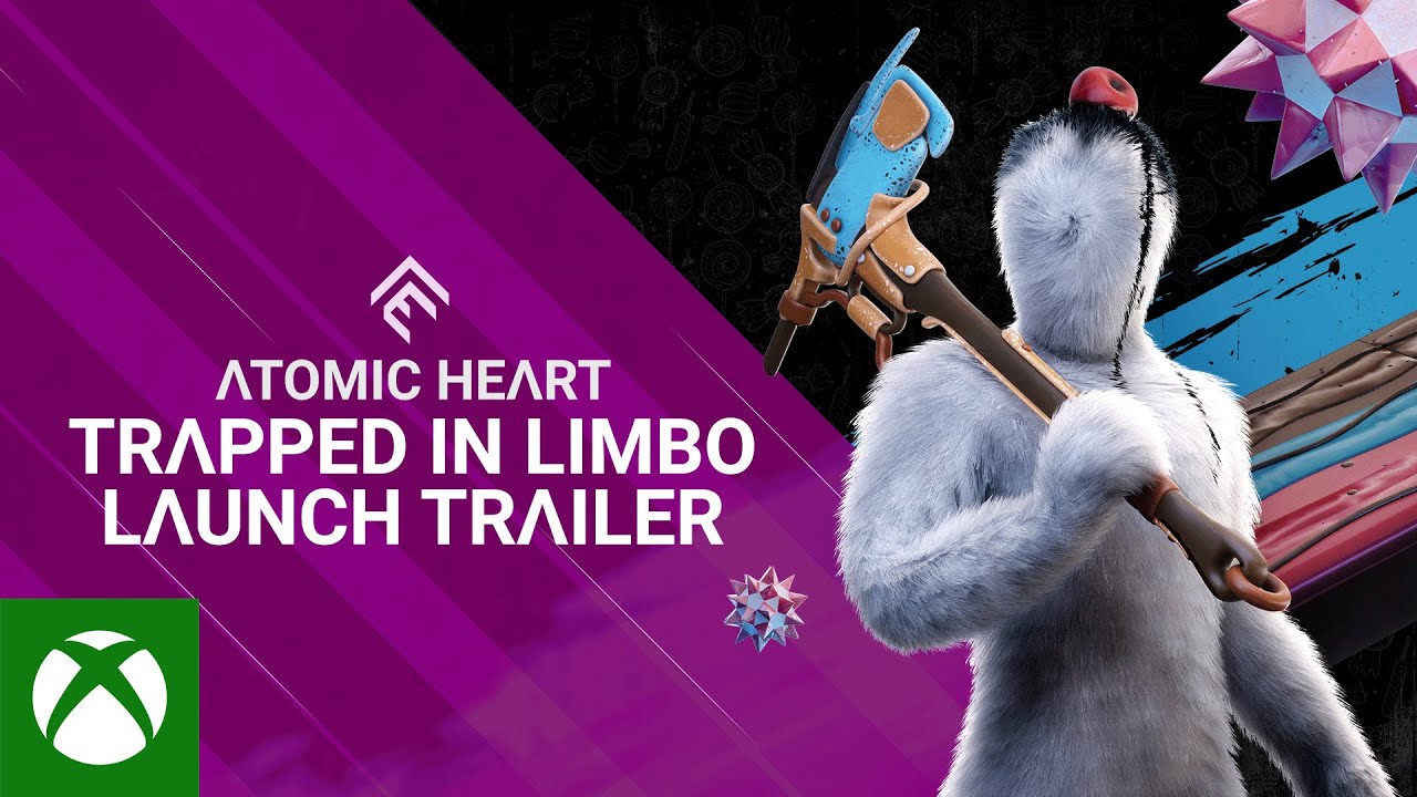 Atomic Heart: Trapped in Limbo DLC - Launch Trailer