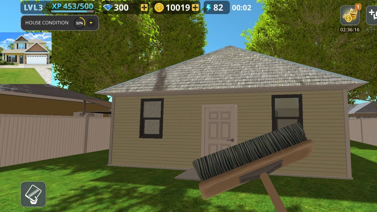 House Designer Fix & Flip : Gameplay part 1