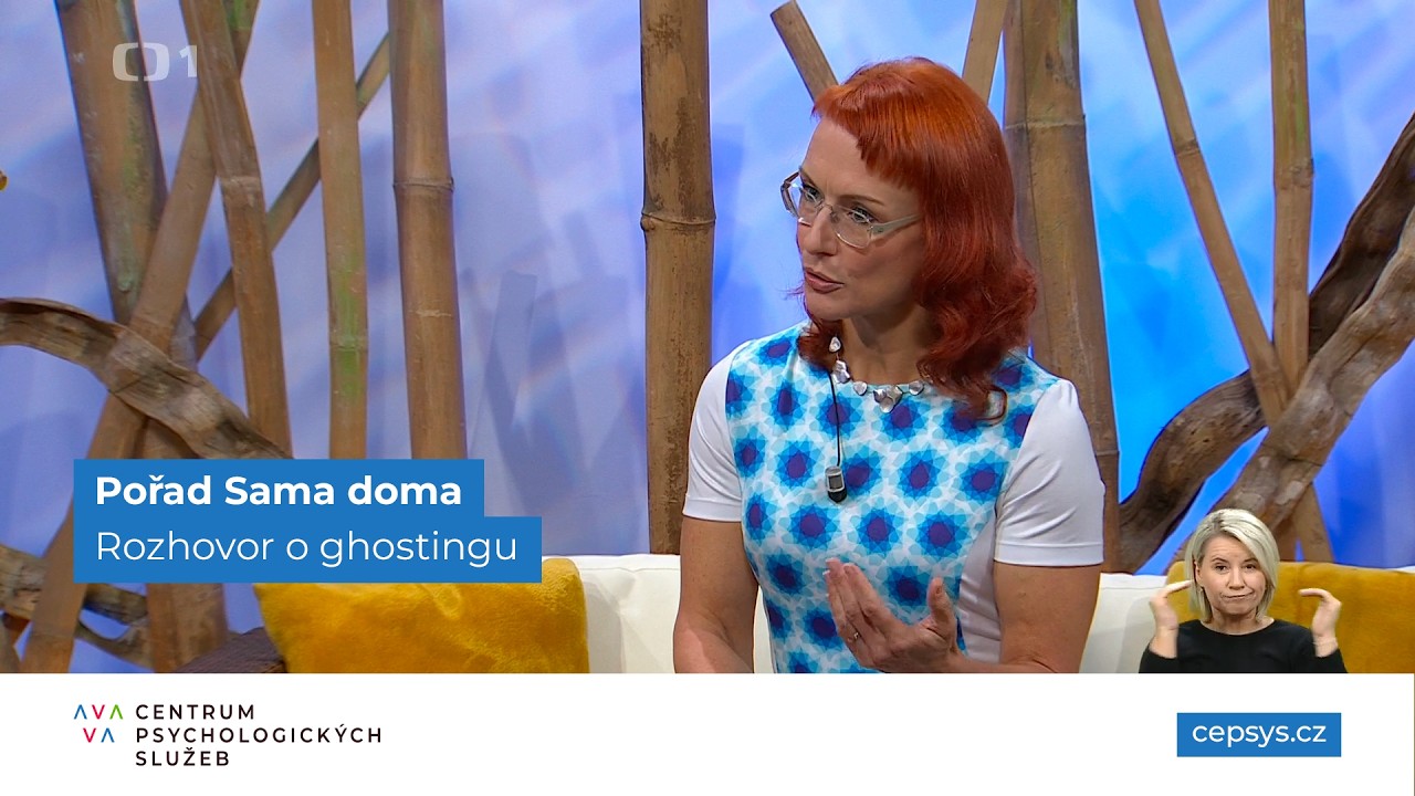 Ghosting z pohledu psychologa